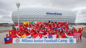 Se eligieron los ganadores del Allianz Junior Football Camp