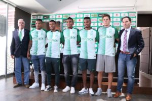Finalizó la rueda de prensa de presentación oficial de los nuevos jugadores de la familia Verdolaga, en Guarne.