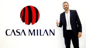 El Milan ha confirmado la llegada del central italiano, Leonardo Bonucci, de manera oficial.