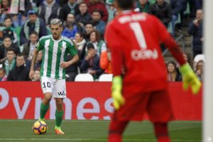 dani ceballos, jugador del betis, se despide para fichar por el real madrid
