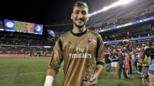 Donnarumma con el Milan