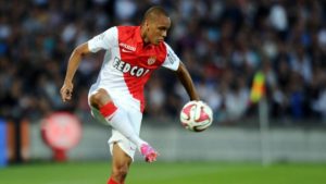Fabinho con el Mónaco