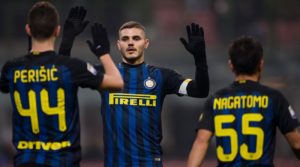 gol de icardi con el inter de milan