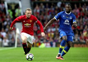 lukaku y rooney manchester united vs everton premier league