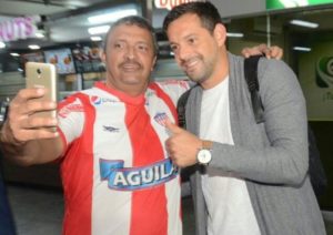 Matías Mier es nuevo jugador del Junior