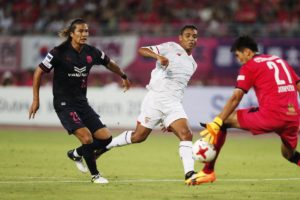primer gol de luis fernando muriel con el sevilla