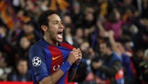 neymar en el barcelona