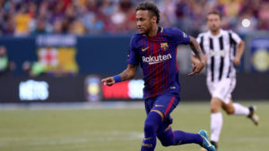 Neymar en pretemporada