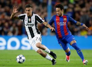 Paulo Dybala podría llegar al Barça si Neymar se va