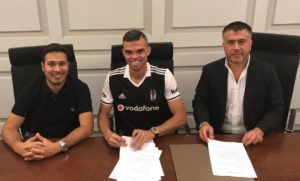 pepe es nuevo jugador del besiktas de turquía