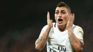 marco verratti con el psg