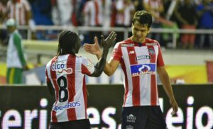 Yimmi chara goleador del junior de barranquilla