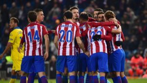 Atlético en el Calderón
