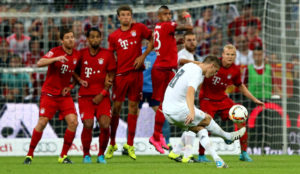 Bayern y Madrid en la Champions