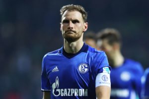 Benedikt Höwedes con el Schalke