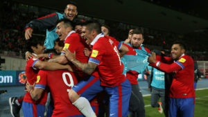 Selección chilena