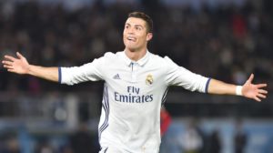 Cristiano con el Madrid
