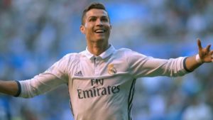 Cristiano con el Real