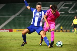 Daniel Torrs con el Alavés