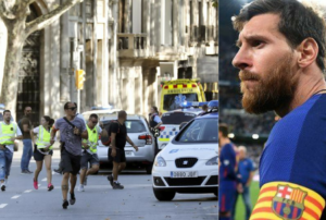 Mensajes de solidaridad del planeta fútbol tras el atentado en Barcelona