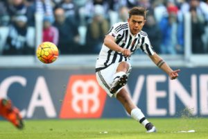 Dybala con la Juve