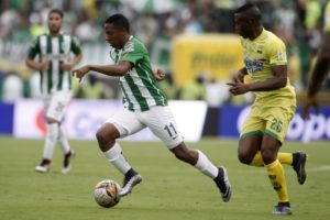 Ibarguen con Atlético Nacional
