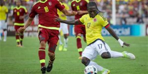 Chará con la Selección