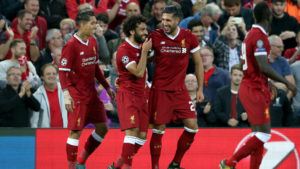 Liverpool en Anfield