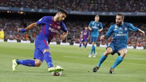 Lios Suárez contra el Real Madrid