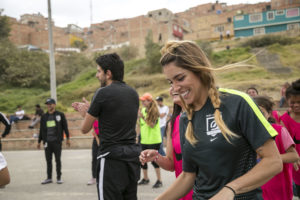 nike colombia y Coaches Across Continents