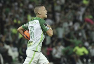 Mateus con Nacional