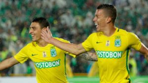 Matheus Uribe con Nacional