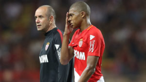 Mbappé con el Mónaco