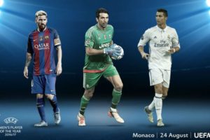 CandidatosMejor jugador de la UEFA