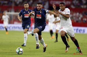 Muriel con Sevilla