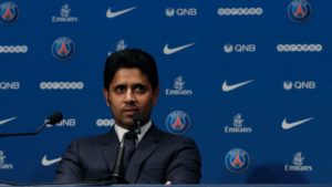 Nasser Al-Khelaïfi, presidente del PSG, habló sobre el posible fichaje de Neymar!