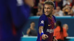 Neymar en el Camp Nou
