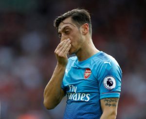 Özil decepcionado con el Arsenal