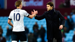 Pochettino con Kane