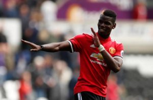 Pogba en Old Trafford