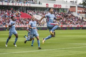 Falcao con el Mónaco