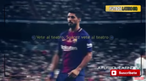 Luis Suárez se encaró con la afición del Madrid