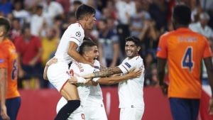 Sevilla en la Champions