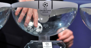 Sorteo Champions League