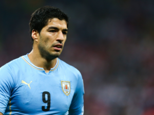 Suárez con Uruguay