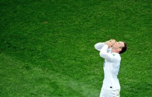 Rooney con Inglaterra