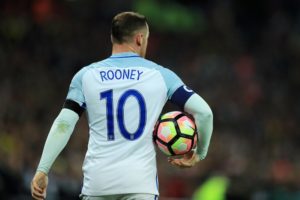 Rooney con Inglaterra