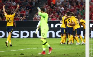 Atlético de madrid es campeón de la audi cup 2017 tras derrotar en penales al liverpool