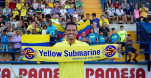 Bacca con Villarreal