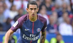 di maria en el psg